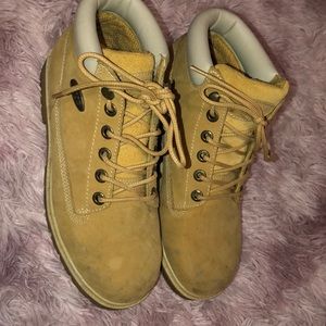 Lugz Steel Toed boot